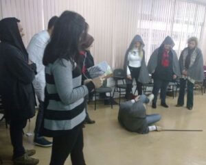 Curso de Contação de Histórias em Chapecó