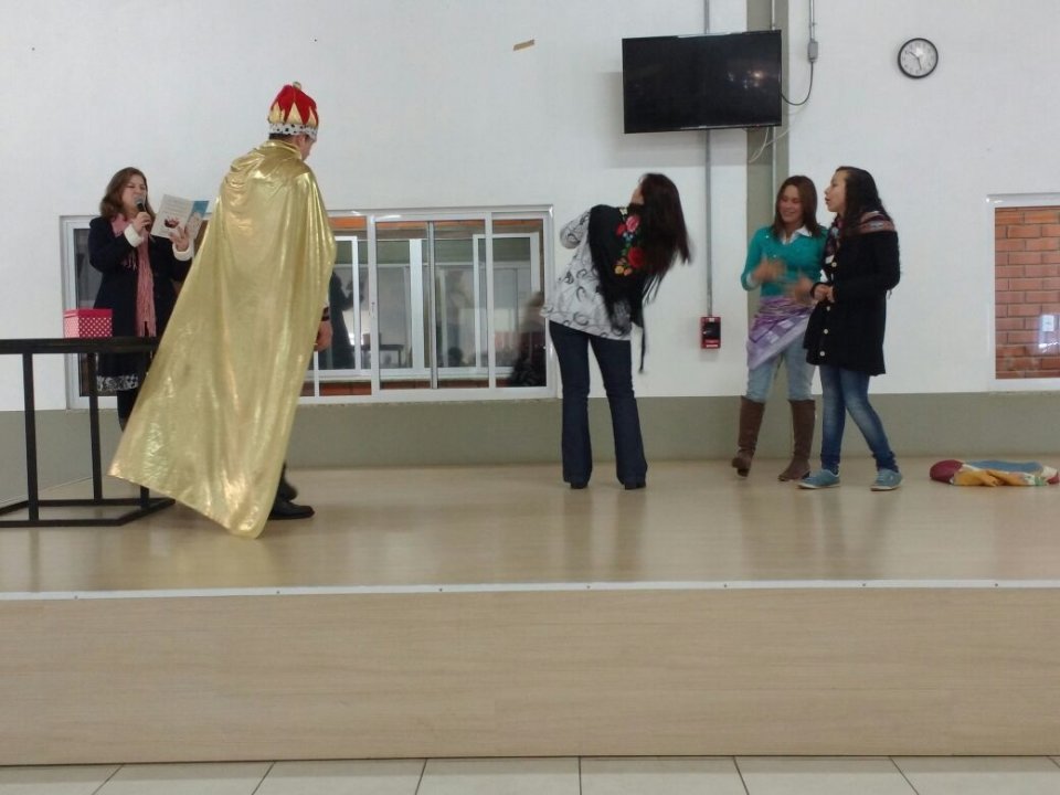 Curso de Contação de Histórias em Chapecó