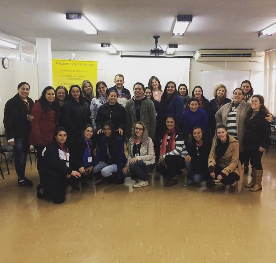 Curso de Contação de Histórias em Chapecó