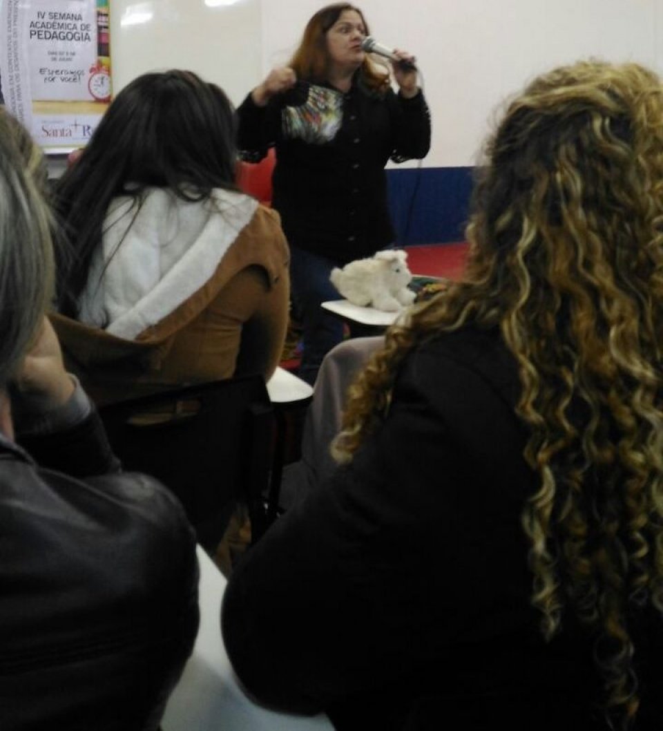 IV Semana Acadêmica de Pedagogia da Faculdade Santa Rita