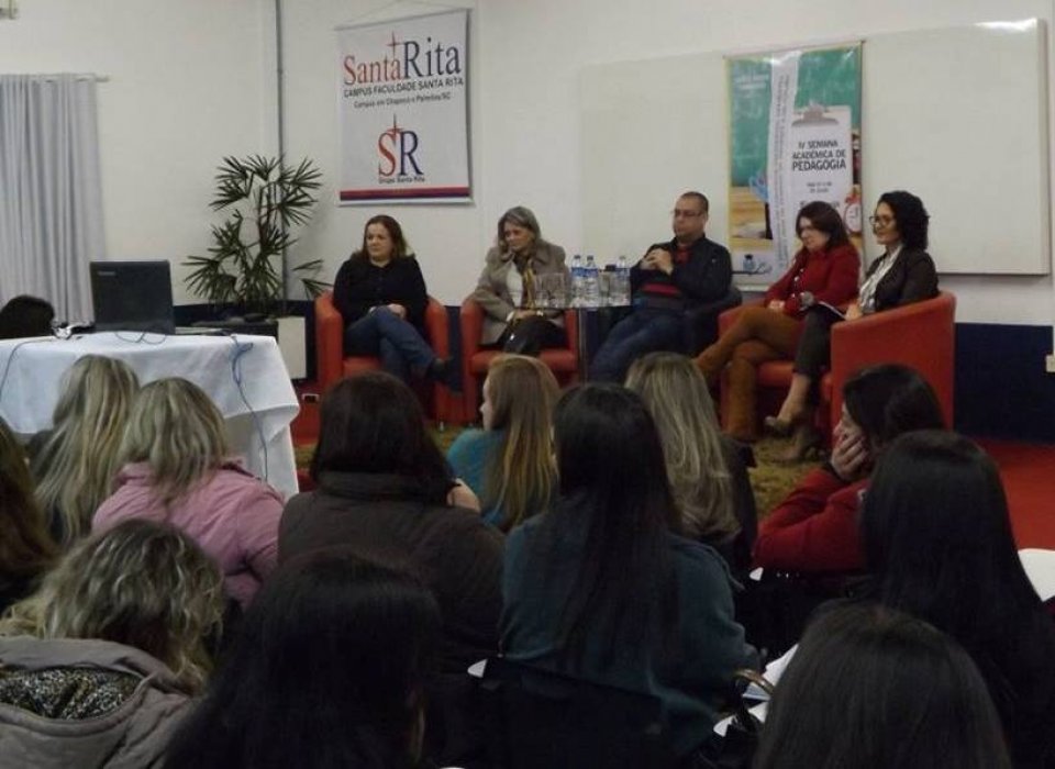 IV Semana Acadêmica de Pedagogia da Faculdade Santa Rita
