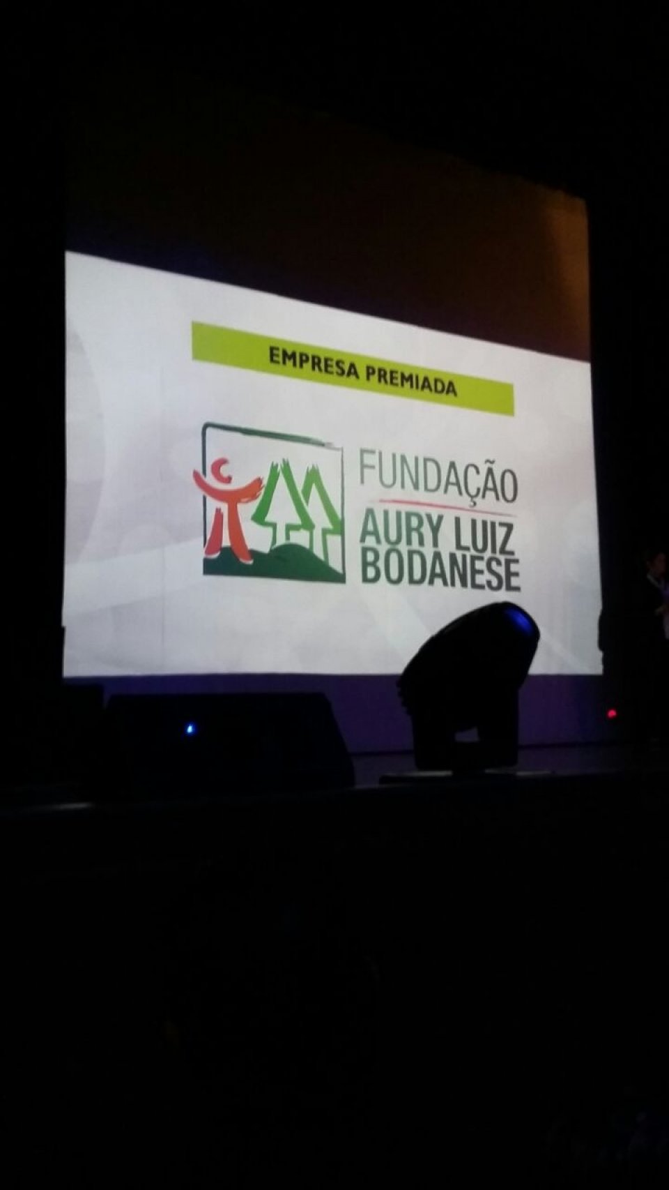 Fundação Aury Luiz Bodanese recebe prêmio da ADVB/SC
