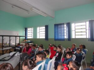 Volta às aulas com A Turminha da Reciclagem/RS
