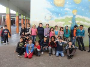 Volta às aulas com A Turminha da Reciclagem/RS