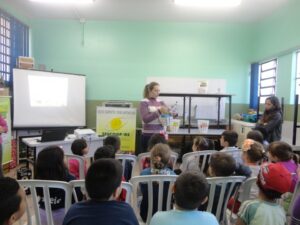 Volta às aulas com A Turminha da Reciclagem/RS