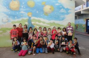 Volta às aulas com A Turminha da Reciclagem/RS