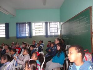 Volta às aulas com A Turminha da Reciclagem/RS