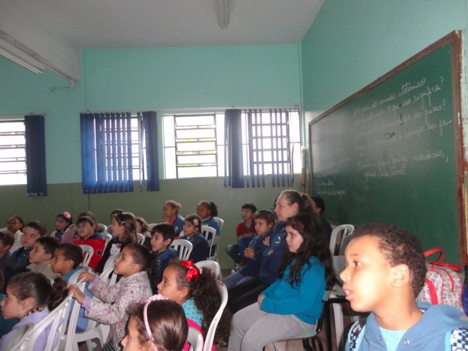 Volta às aulas com A Turminha da Reciclagem/RS