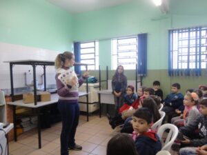 Volta às aulas com A Turminha da Reciclagem/RS