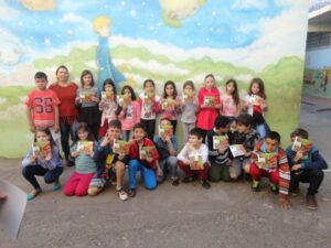 Volta às aulas com A Turminha da Reciclagem/RS