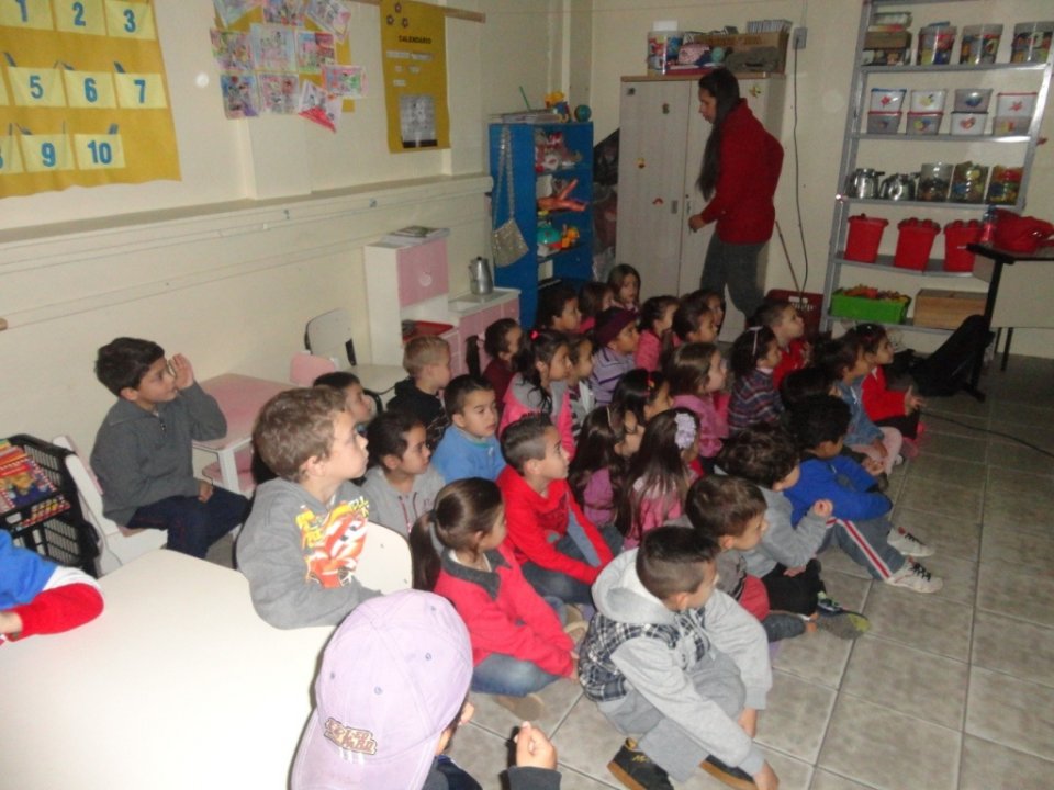 A Turminha da Reciclagem/RS em Novo Hamburgo