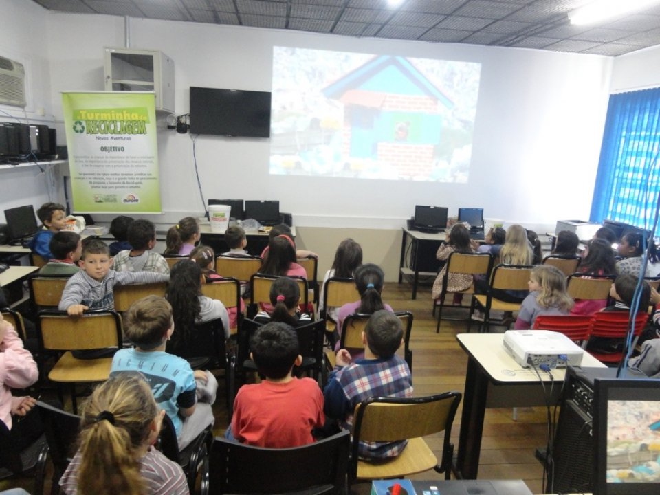 A Turminha da Reciclagem/RS em Novo Hamburgo