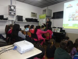 A Turminha da Reciclagem/RS em Novo Hamburgo