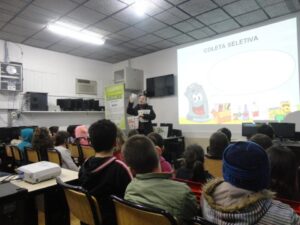 A Turminha da Reciclagem/RS em Novo Hamburgo