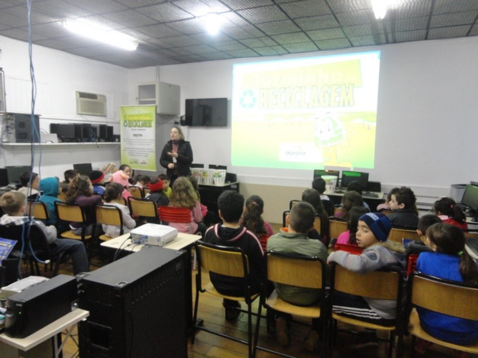 A Turminha da Reciclagem/RS em Novo Hamburgo