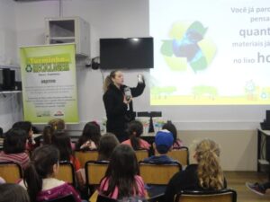 A Turminha da Reciclagem/RS em Novo Hamburgo