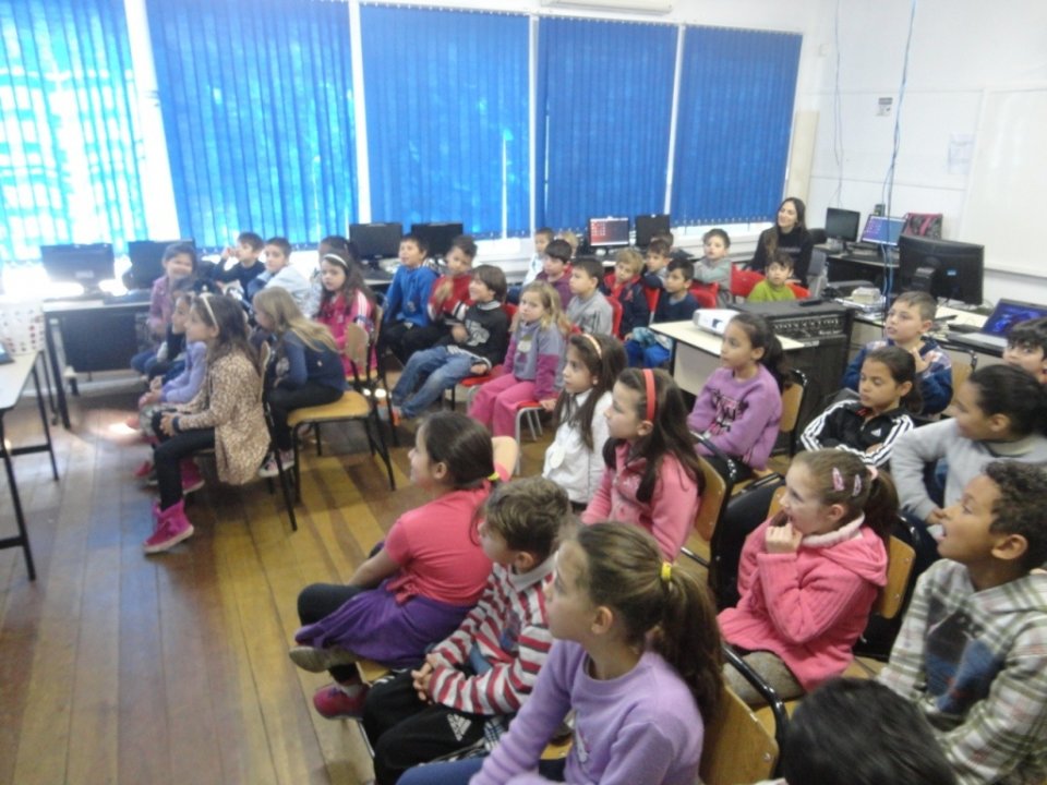 A Turminha da Reciclagem/RS em Novo Hamburgo