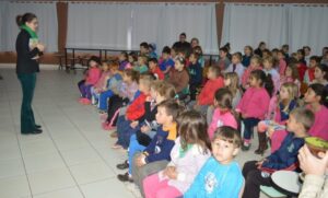 A Turminha da Reciclagem em Paial, SC