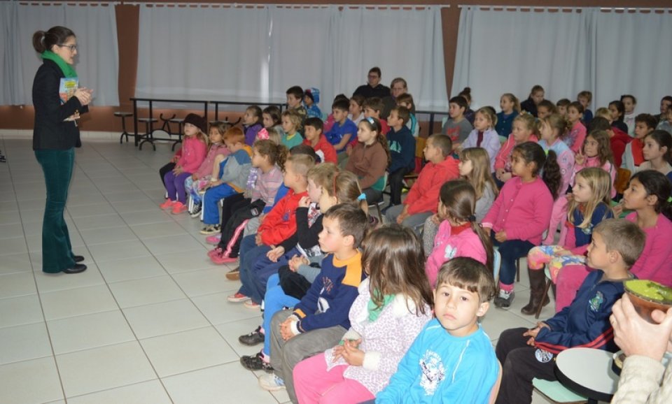A Turminha da Reciclagem em Paial, SC