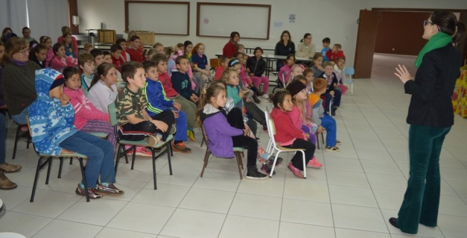 A Turminha da Reciclagem em Paial, SC