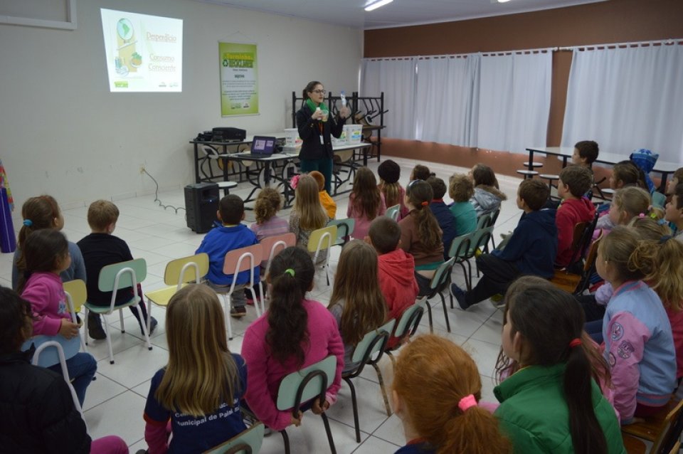 A Turminha da Reciclagem em Paial, SC