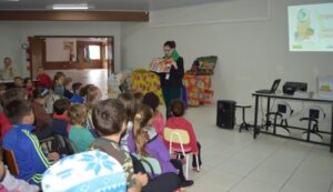 A Turminha da Reciclagem em Paial, SC