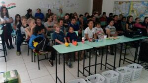 A Turminha da Reciclagem em Paial, SC