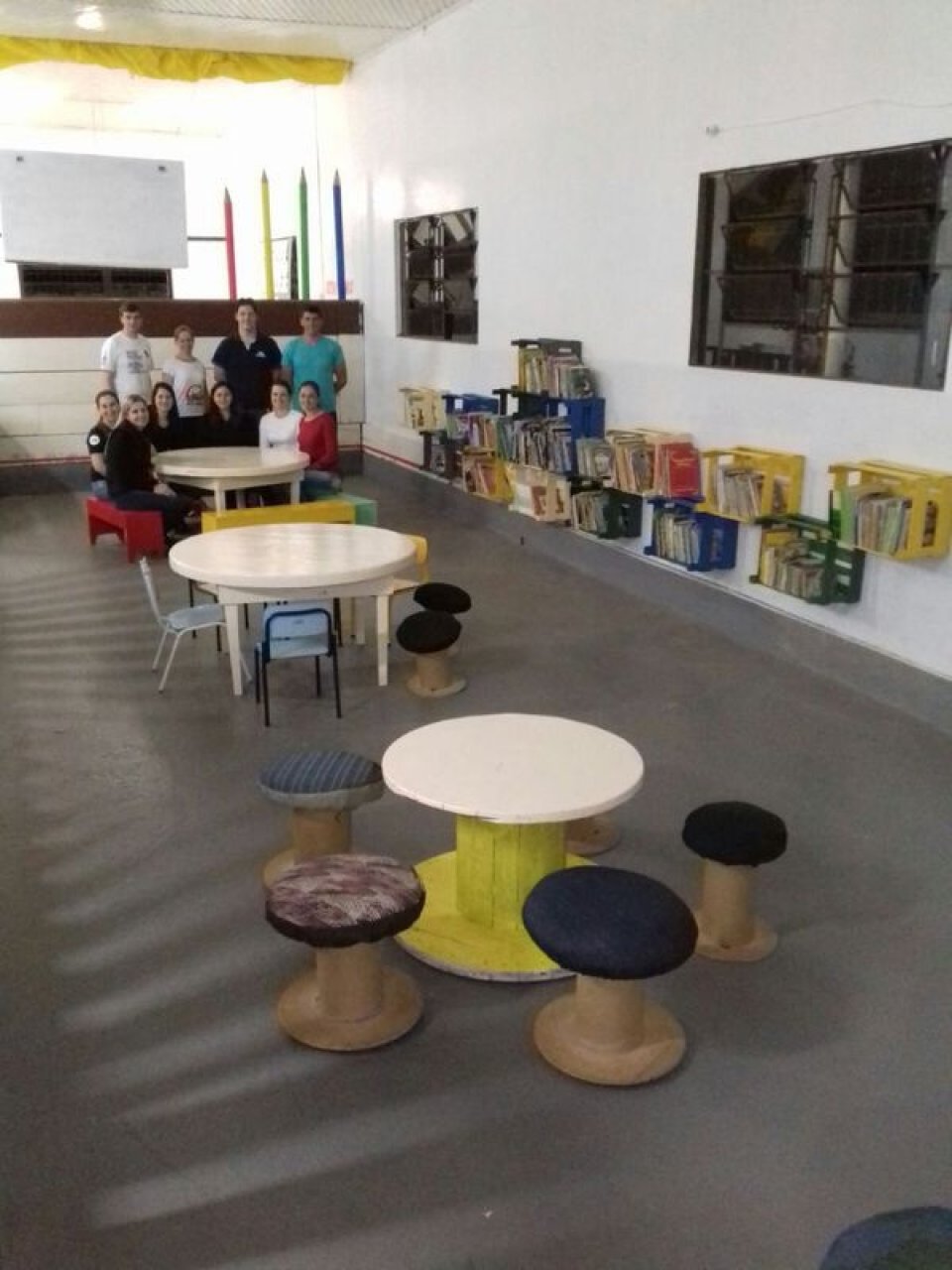 Biblioteca Sustentável em São Miguel do Oeste