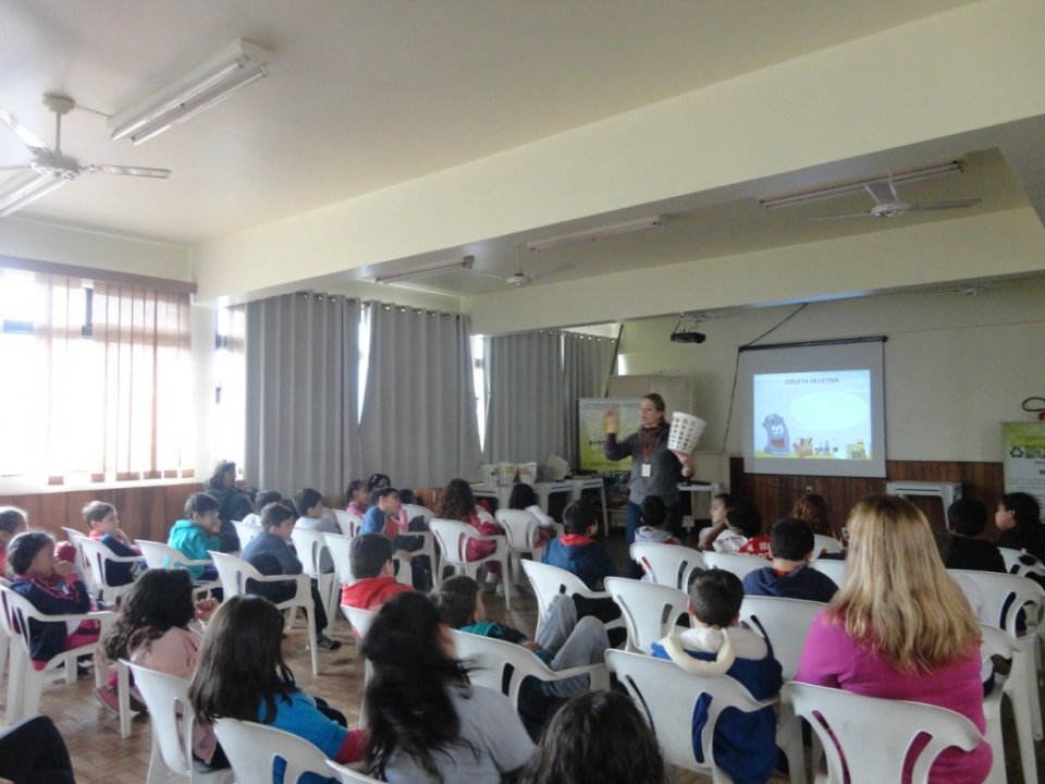 A Turminha da Reciclagem no RS