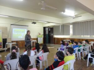 A Turminha da Reciclagem no RS