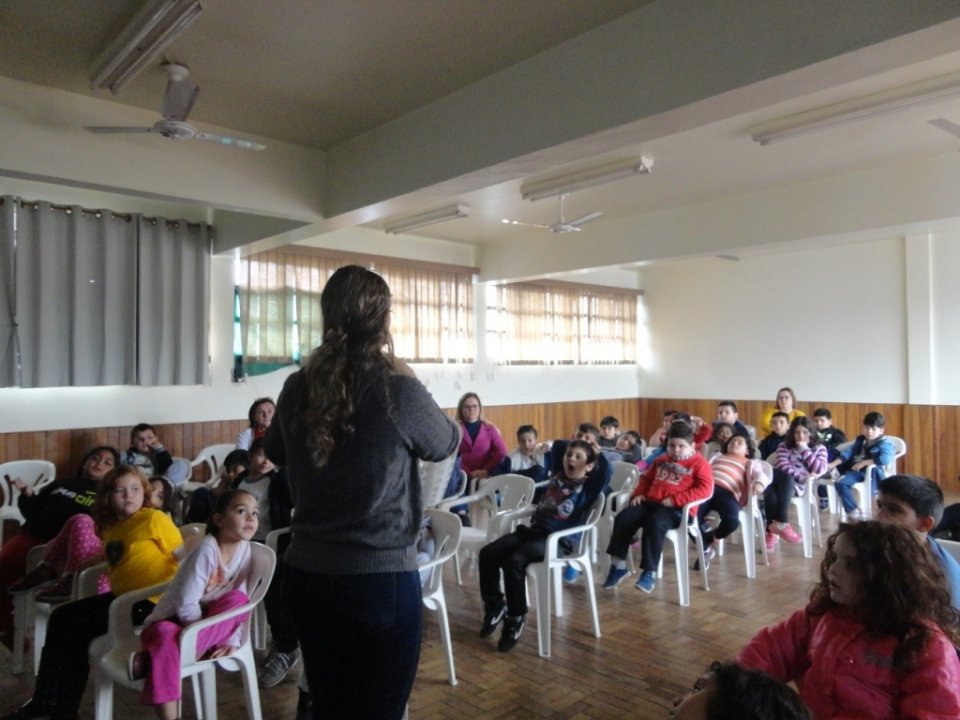 A Turminha da Reciclagem no RS