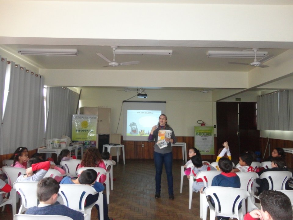 A Turminha da Reciclagem no RS