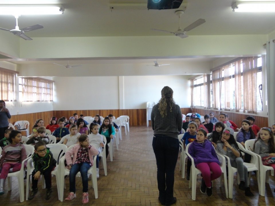 A Turminha da Reciclagem no RS