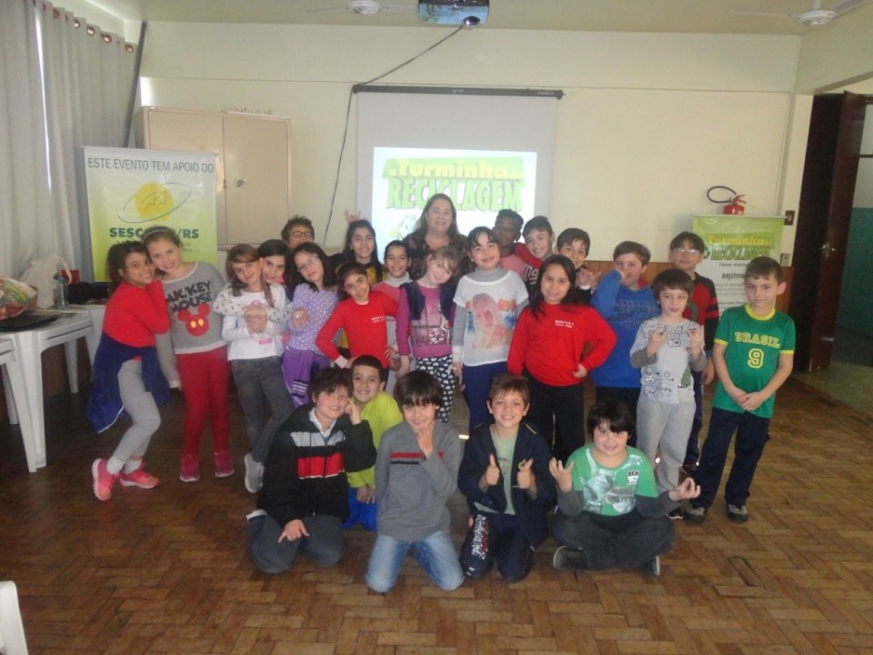 A Turminha da Reciclagem no RS