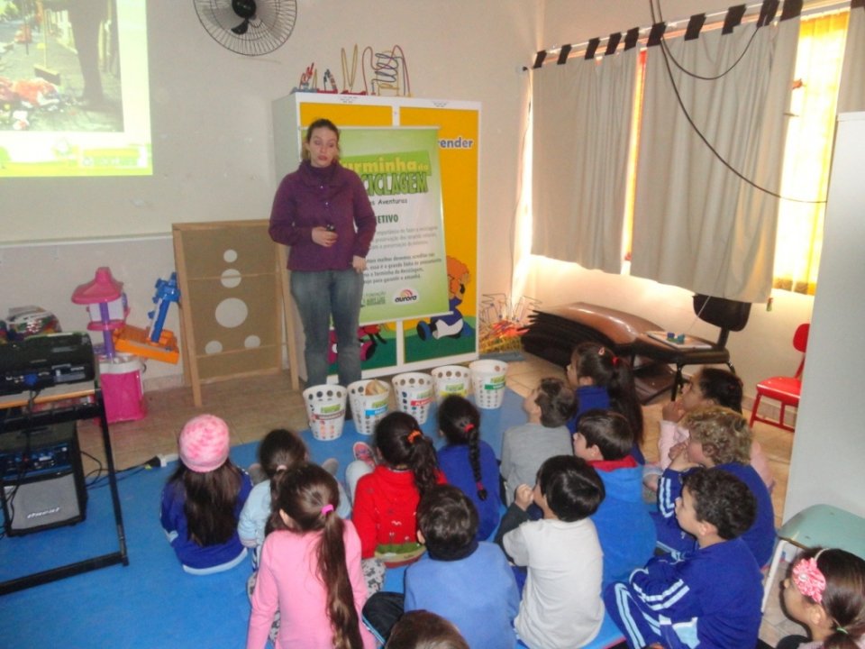 A Turminha da Reciclagem no RS