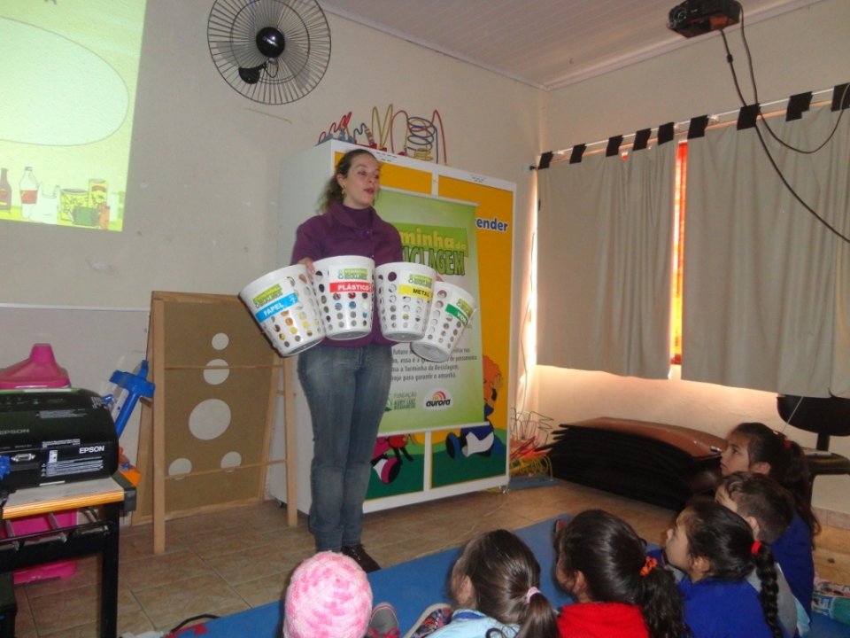 A Turminha da Reciclagem no RS