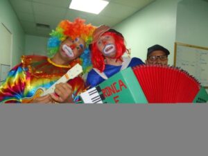 Alegria no Hospital Regional Terezinha Gaio Basso de São Miguel do Oeste