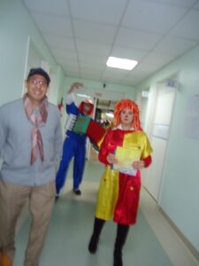 Alegria no Hospital Regional Terezinha Gaio Basso de São Miguel do Oeste