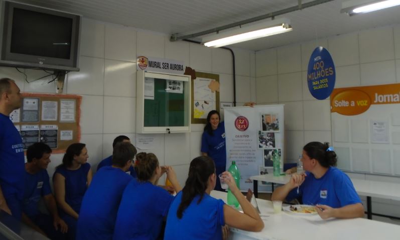 Programa Família é Tudo promove ação no Incubatório Aratiba (RS)