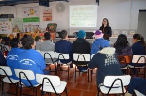 A Turminha da Reciclagem em Iraceminha e Xanxerê