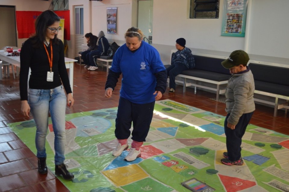 A Turminha da Reciclagem em Iraceminha e Xanxerê