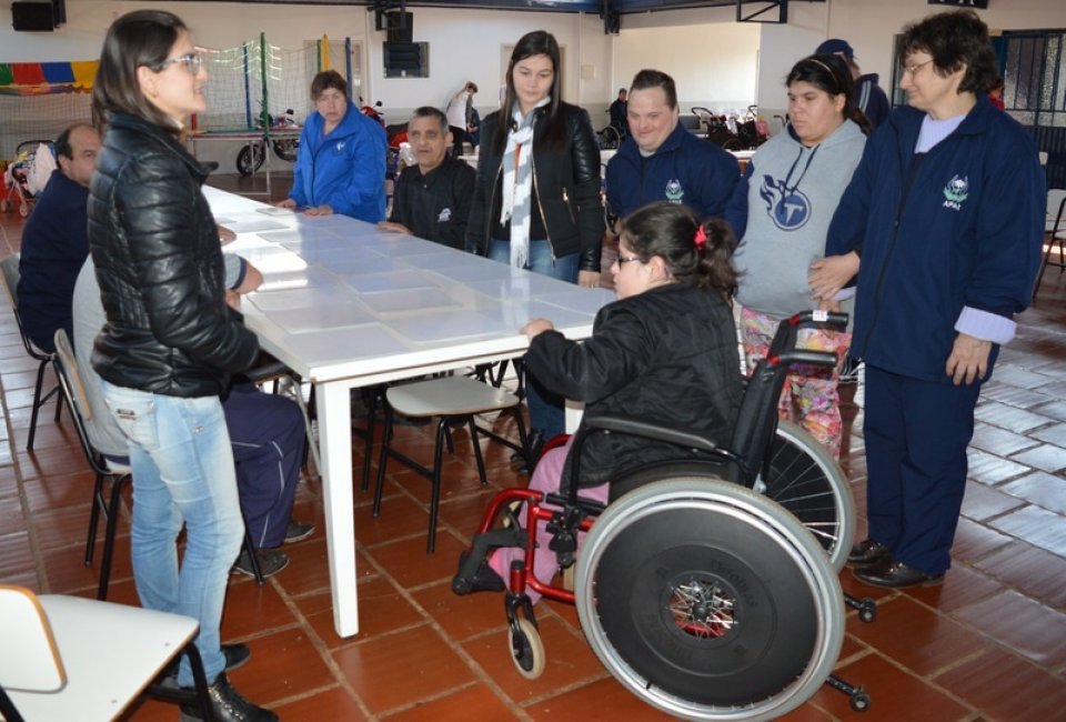 A Turminha da Reciclagem em Iraceminha e Xanxerê