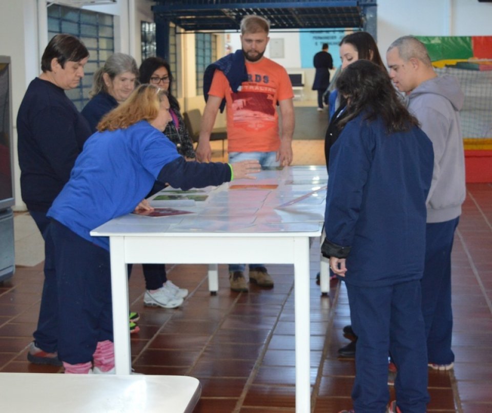 A Turminha da Reciclagem em Iraceminha e Xanxerê