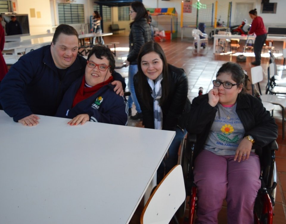 A Turminha da Reciclagem em Iraceminha e Xanxerê