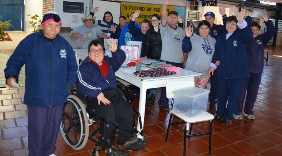 A Turminha da Reciclagem em Iraceminha e Xanxerê