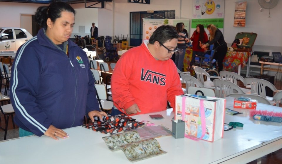 A Turminha da Reciclagem em Iraceminha e Xanxerê