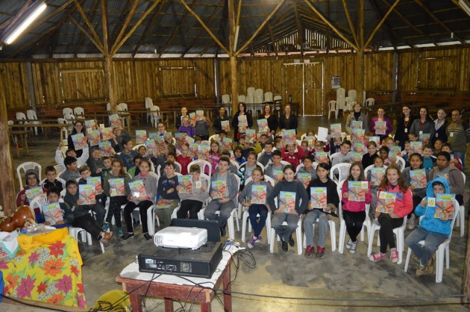 A Turminha da Reciclagem em Iraceminha e Xanxerê