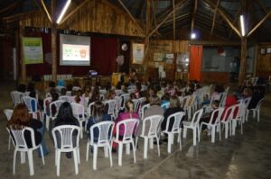 A Turminha da Reciclagem em Iraceminha e Xanxerê