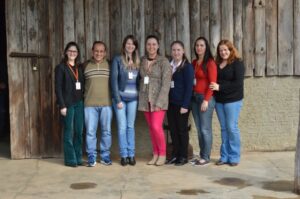 A Turminha da Reciclagem em Iraceminha e Xanxerê