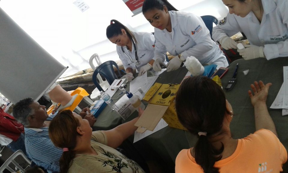 Ação Cooperada em Bebedouro/SP contou com 1.600 atendimentos